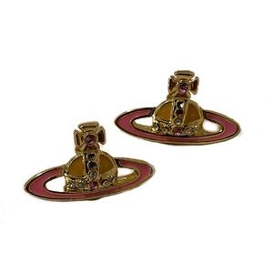 vivienne westwood orb earrings